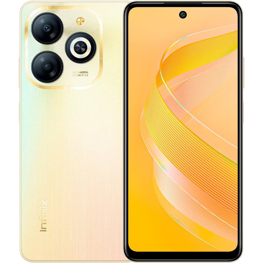 Infinix Smart X6525 Shiny 128GB Dourado