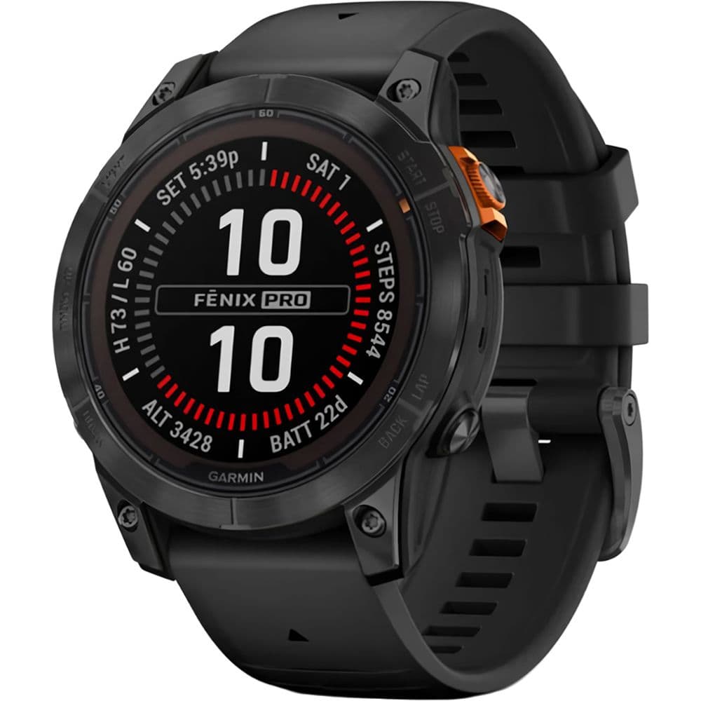 Garmin Smartwatch Garmin Fenix Pro Solar Atm Wi Fi 32GB Preto