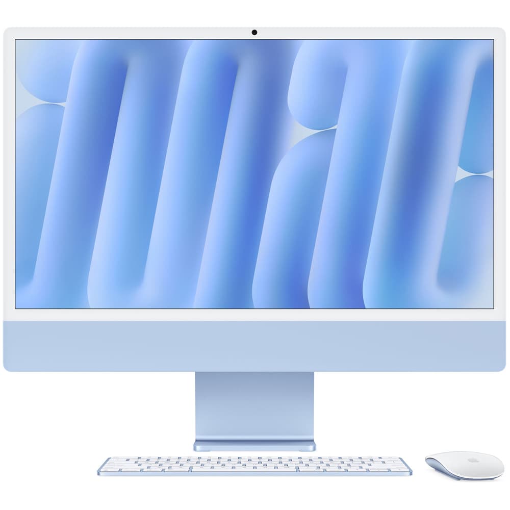 Apple Imac M4 Ssd 5K 24GB Azul
