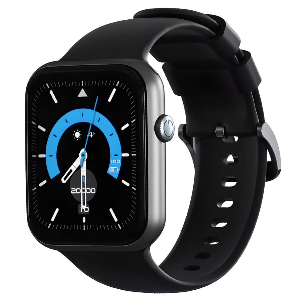 G-tide Smartwatch Tide S1 IP68 Sensor Hr Cinza