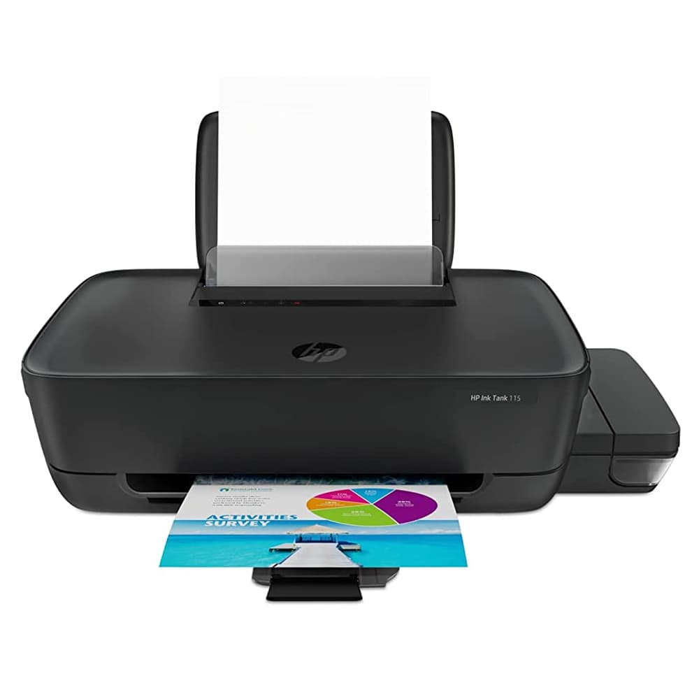 Hp Impressora Inktank Tinta Bivolt Preto