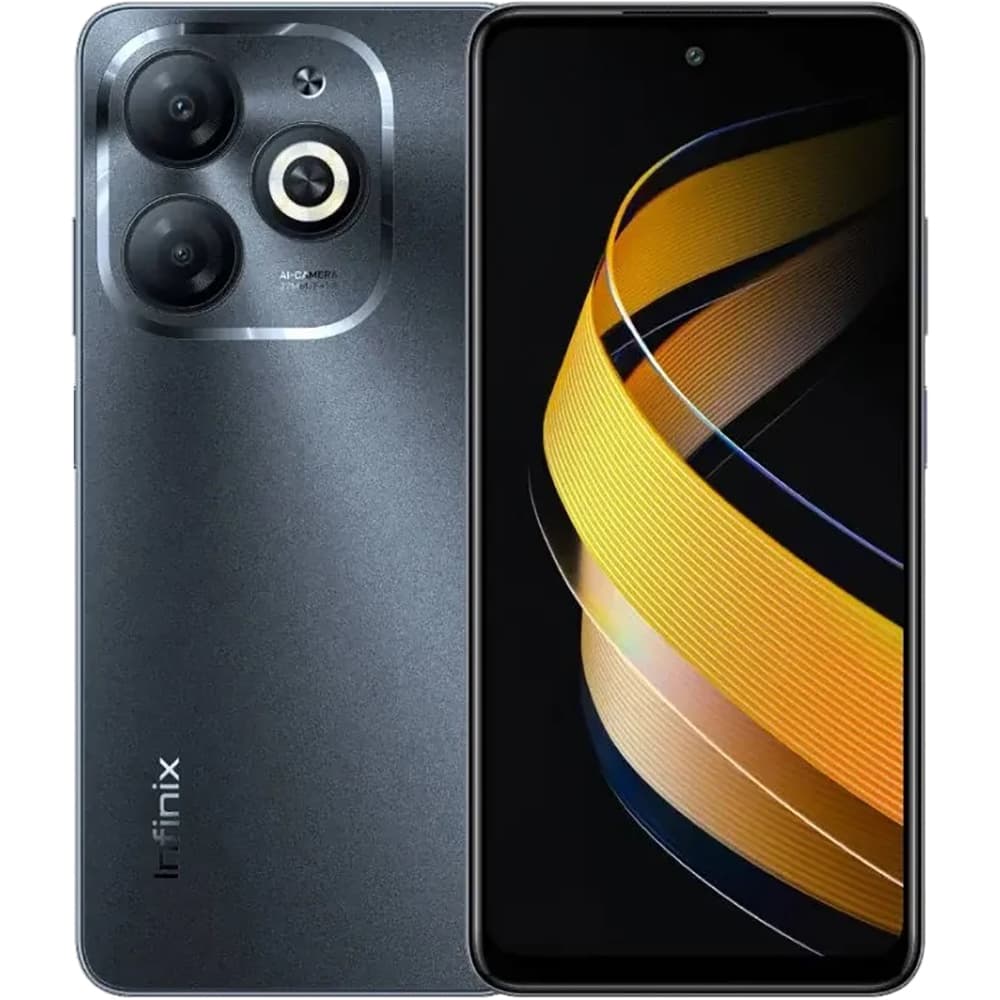 Infinix Smart X6525 Timber 128GB Preto