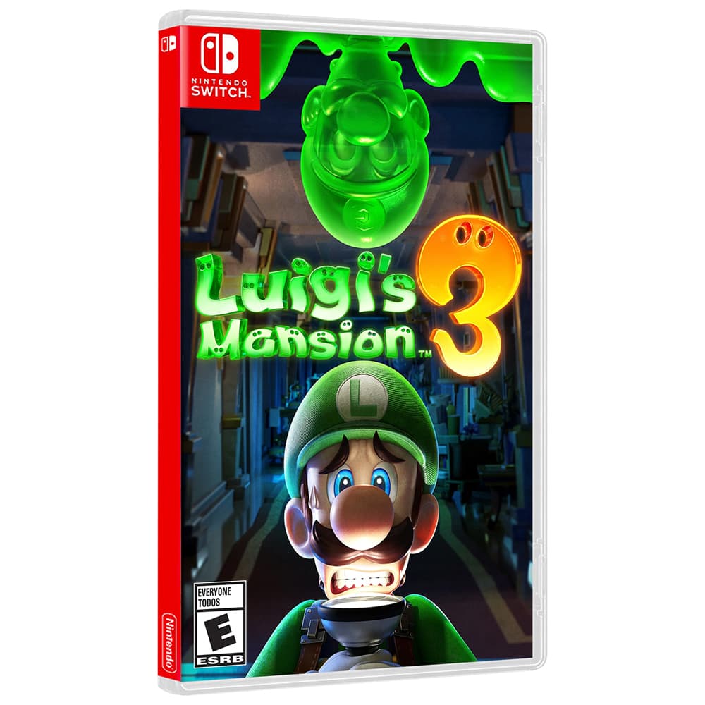 Jogo para Nintendo Switch Luigi's Mansion 3