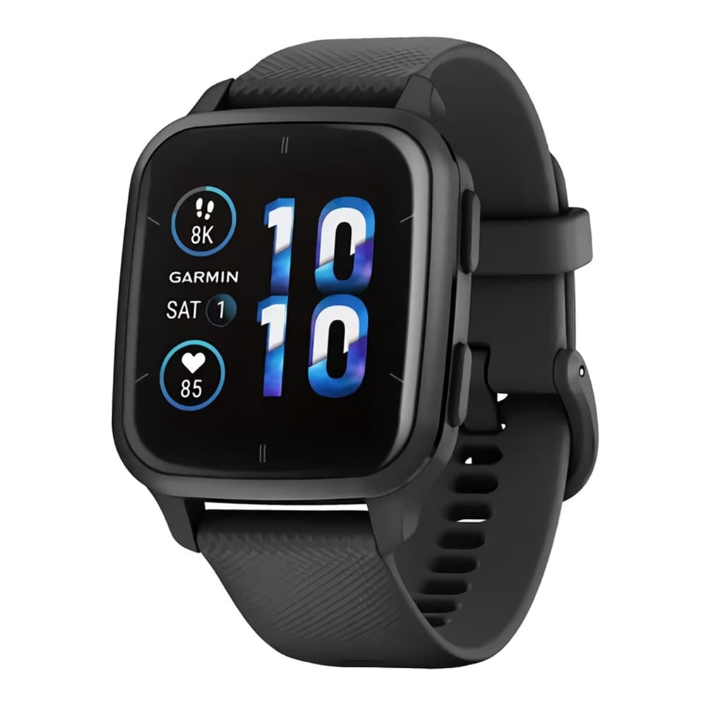 Garmin Smartwatch Garmin Venu Sq Music Atm Wi Fi Preto