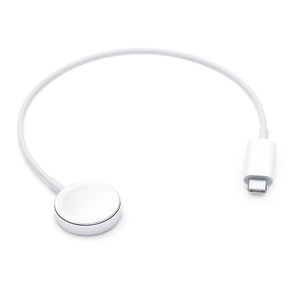 Apple Carregador Magnetico Cabo Usb 30CM Branco