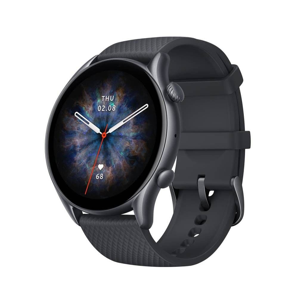 Amazfit Smartwatch Amazfit Gtr Atm Thunder Preto