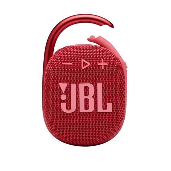 Jbl Caixa Som Clip Watts Rms Vermelho