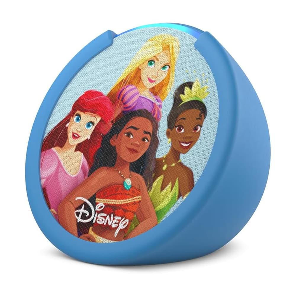 Amazon Speaker Amazon Echo Pop 1ST Gen Kids Alexa Disney Princess
