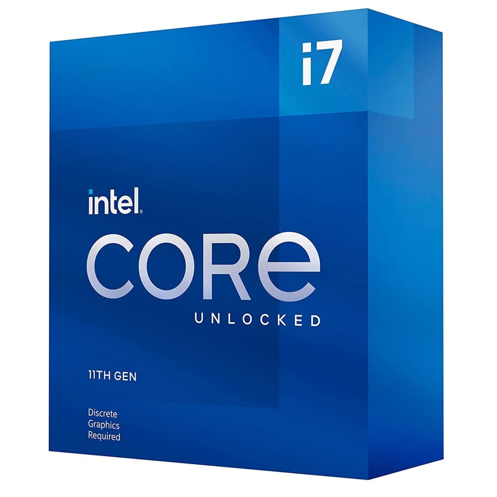 Intel Processador Intel I7 11700KF 11TH Gen 6GHZ Cache 16MB LGA1200
