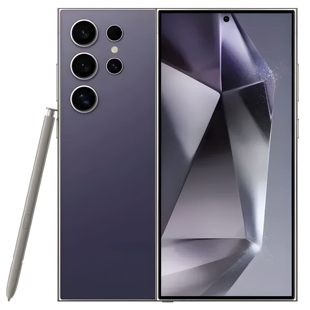 Samsung Galaxy S24 Ultra Violet 512GB Titanio