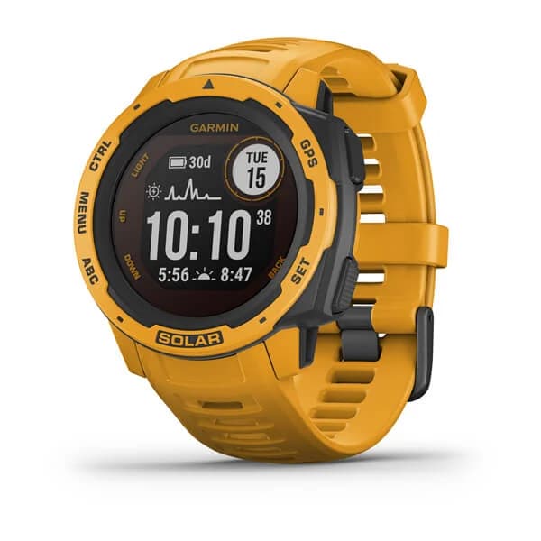 Garmin Smartwatch Garmin Instinct Solar Gps Sunburst