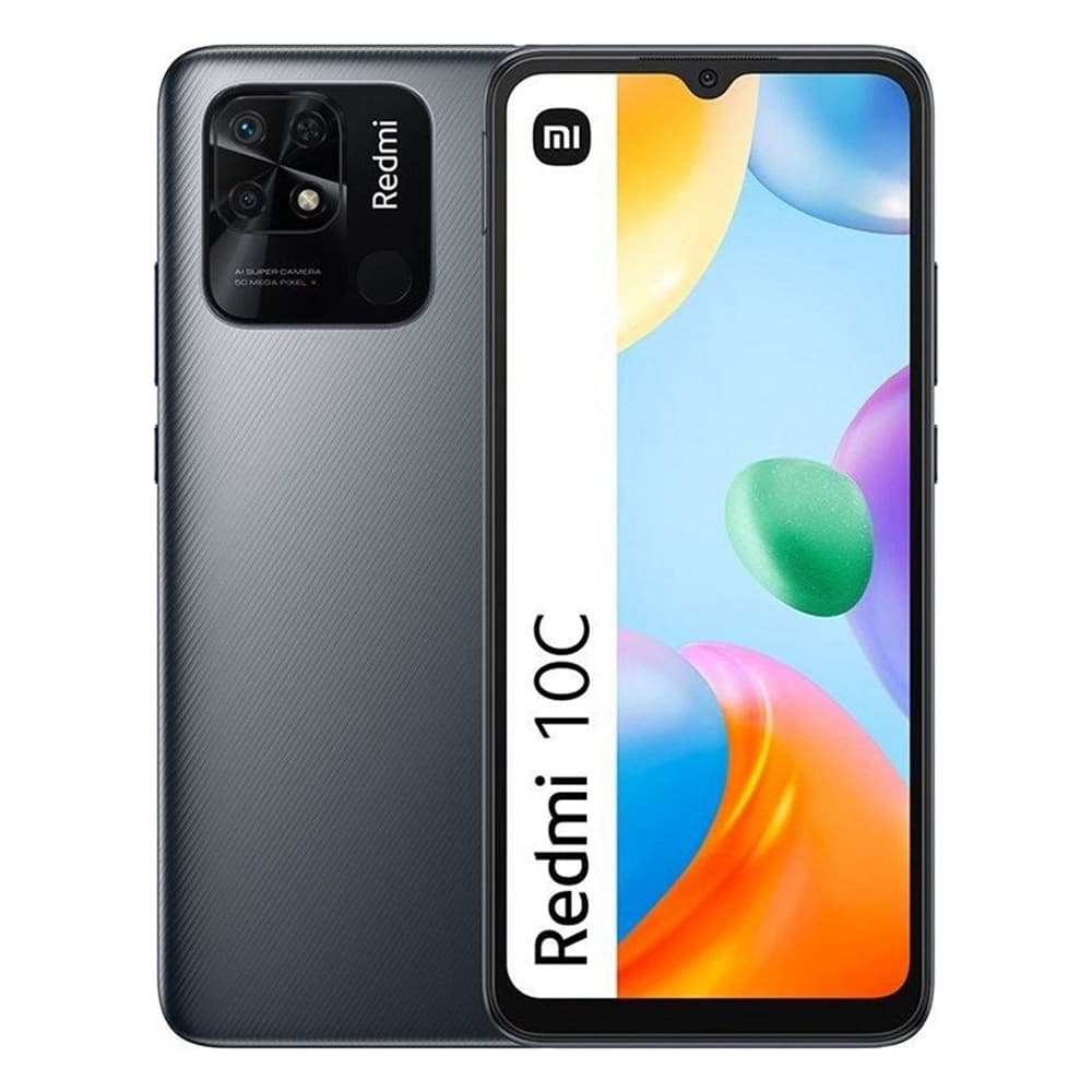 Xiaomi Redmi 10C Graphite 64GB Cinza