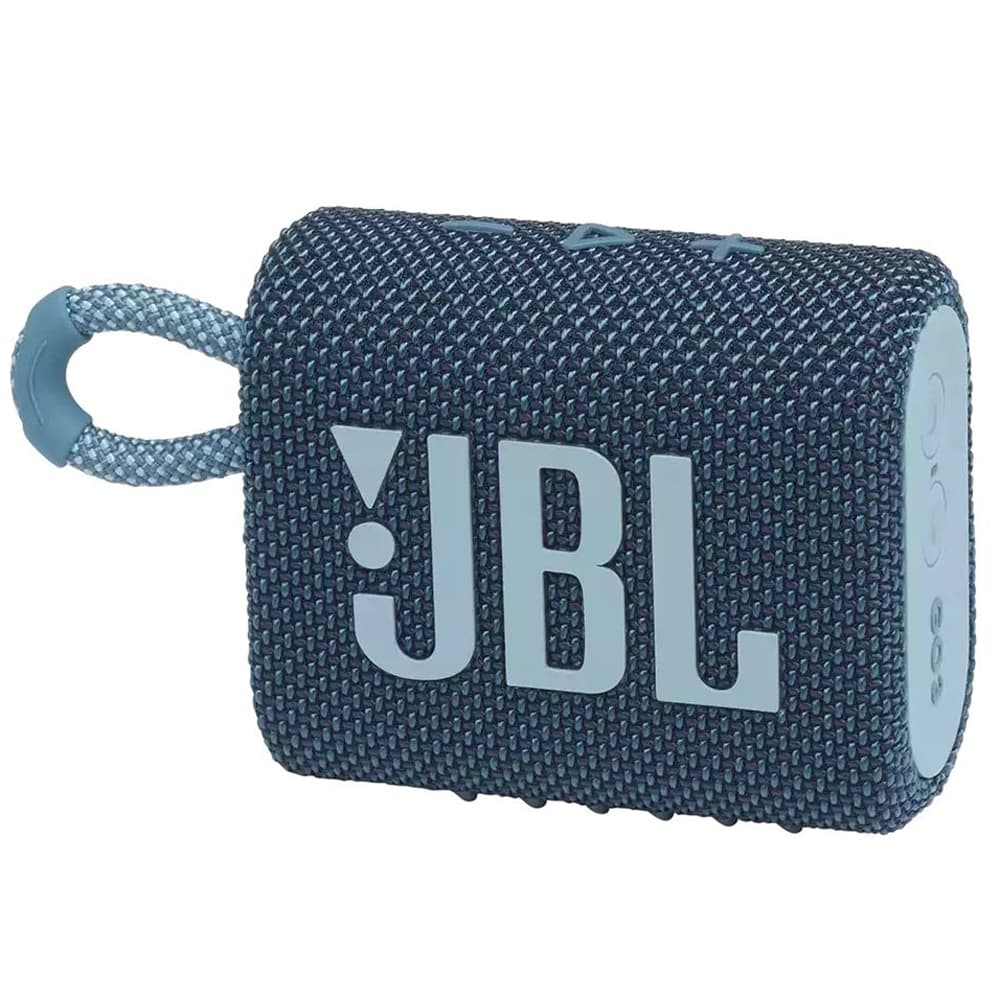 Jbl Caixa Som Go 2W Rms Azul