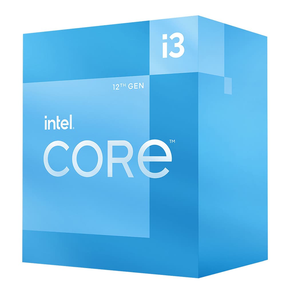 Intel Processador Intel I3 12TH Gen 3GHZ Cache 12MB LGA1700