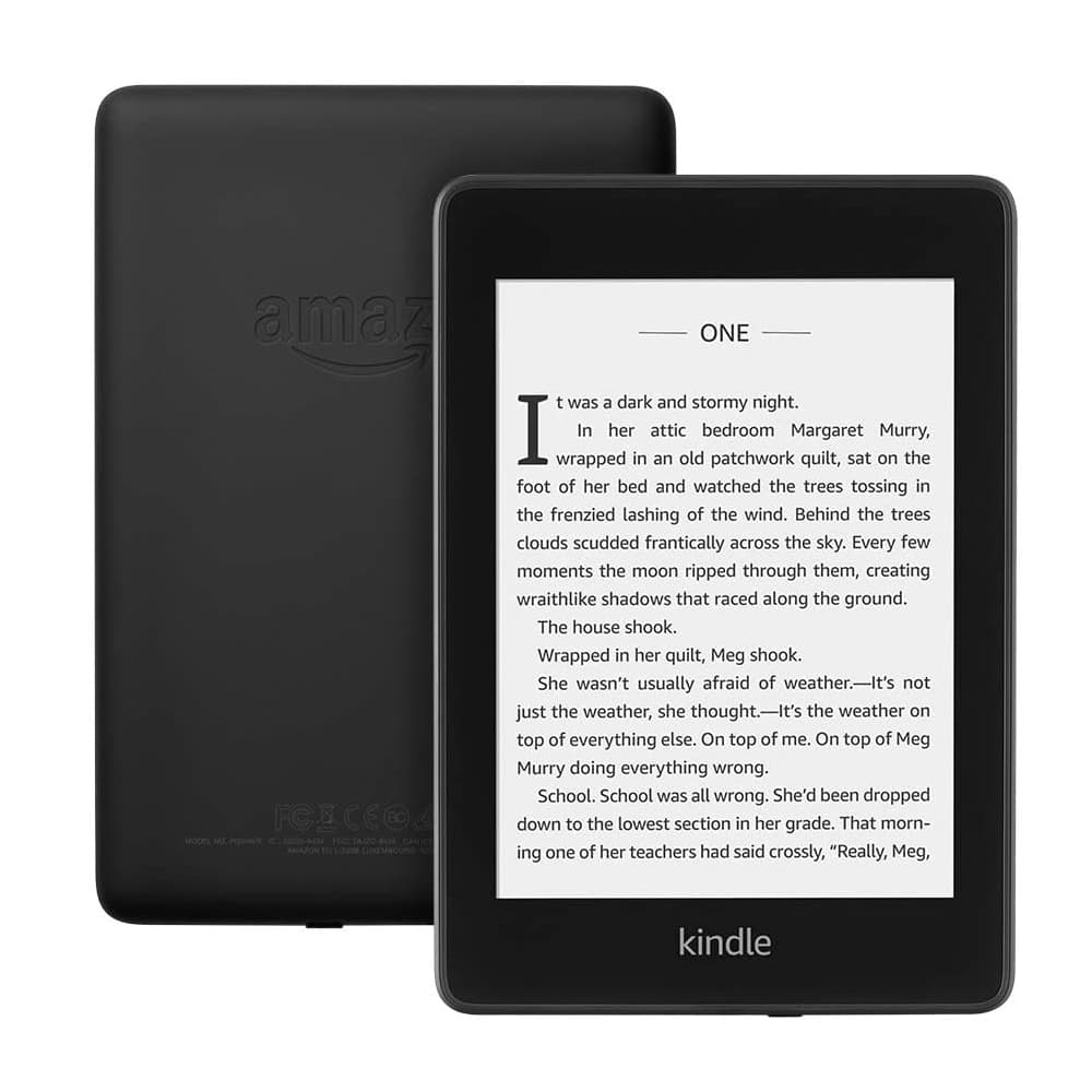 Amazon Leitor Livro Eletronico Amazon Kindle Paperwhite Th Wi Fi 32GB Preto