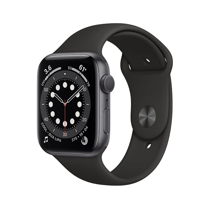 Apple Watch Series Gps Oximetro M00H3LL Caixa Aluminio Cinza