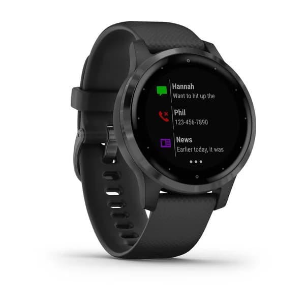 Garmin Smartwatch Garmin Vivoactive 4S Preto