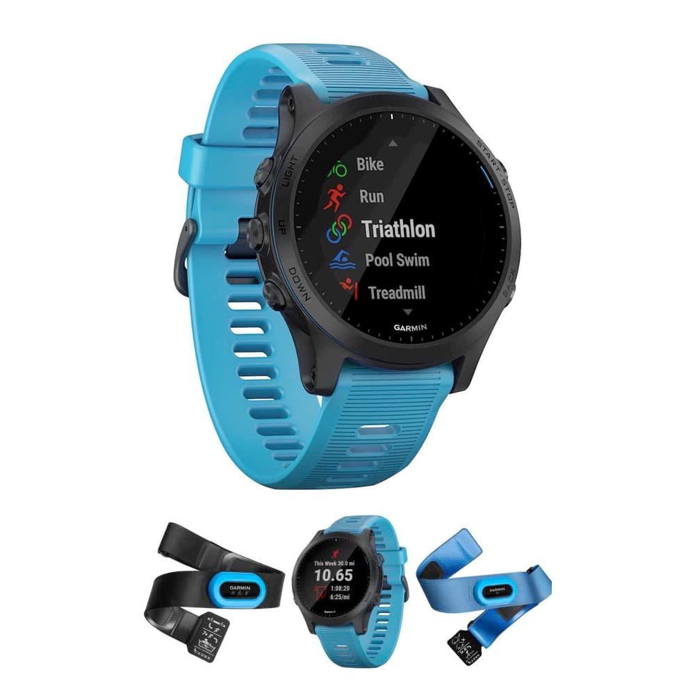 Garmin Smartwatch Garmin Forerunner Bundle Azul