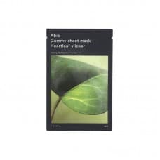 Abib Gummy Sheet Heartleaf Sticker 10UNI MASCARA-FACIAL