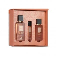 Lattafa Kit Ana Abiyedh Coral Hairmist