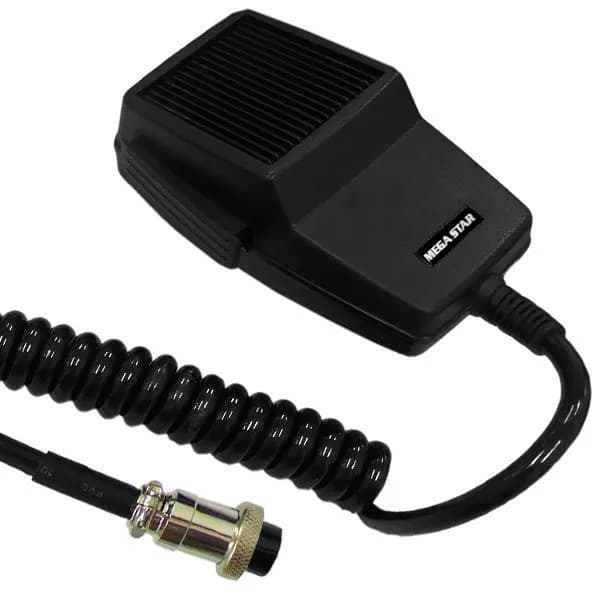 Megastar Microfone Ptt Radio Px Megastar Pinos Preto