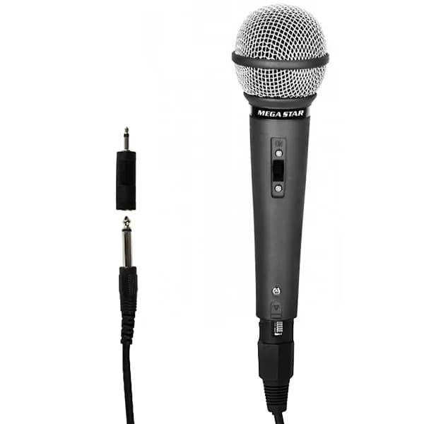 Megastar Microfone Megastar DEH355 Unidirecional Preto