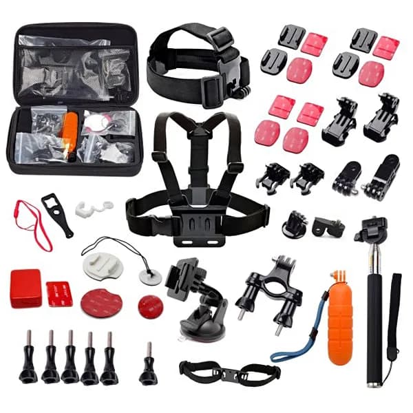 Gopro Acessorios Cameras Acao Gopro Quanta QTSCA601 Preto