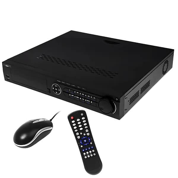 DVR VIZZION VZ-08UF4 N de 8 Canais HDMI USB VGA Ethernet Bivolt - Preto