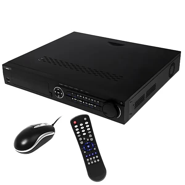 DVR VIZZION VZ-04UF4 N de 4 Canais HDMI USB VGA Ethernet Bivolt - Preto