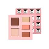 Nyx Paleta Rocker Chic Heart Of Gold SOMBRA