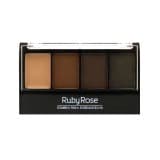 Ruby-rose Trio Sobrancelha Primer SOMBRA
