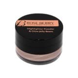 Creme Rose Berry Em Compacto Em ILUMINADOR