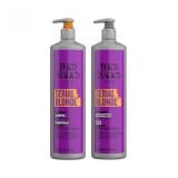 Tigi Kit Capilar Bed Head Serial Blonde Condicionador SHAMPOO