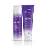Joico Kit Capilar Balance Purple Condicionador SHAMPOO
