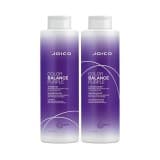 Joico Kit Capilar Balance Purple Condicionador SHAMPOO