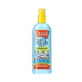 Delice Spray Solaire Latte Solare Bambini PROTETOR-SOLAR Spf30