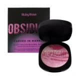 Ruby-rose Multifuncional Obsidian Carved Marble Hb BLUSH