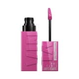 Maybelline Liquido Superstay Vinyl Ink Edgy BATOM