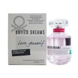 Benetton Tester United Dreams Love Yourserf 80ML Edt
