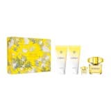 Versace Kit Perfume Yellow Diamond Feminino