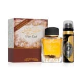 Lattafa Kit Pure Oudi Corporal 100ML Edp