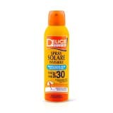 Delice Spray Solaire Solare Invisibile PROTETOR-SOLAR Spf30