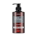 Macadamia Kundal Honey Pure Natural Balancing Refreshing Cherry Blossom SHAMPOO