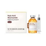 Sungboon-editor Facial Kojic Acid Niacinamide Brightening AMPOLA