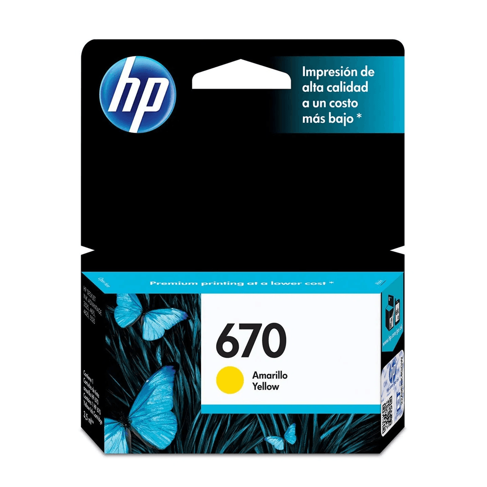 Acessório · Hp Cartucho Ml CZ116AL Amarelo