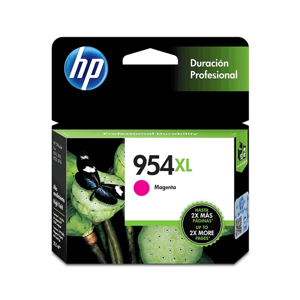 Hp Cartucho 954XL Magenta L0S65AL