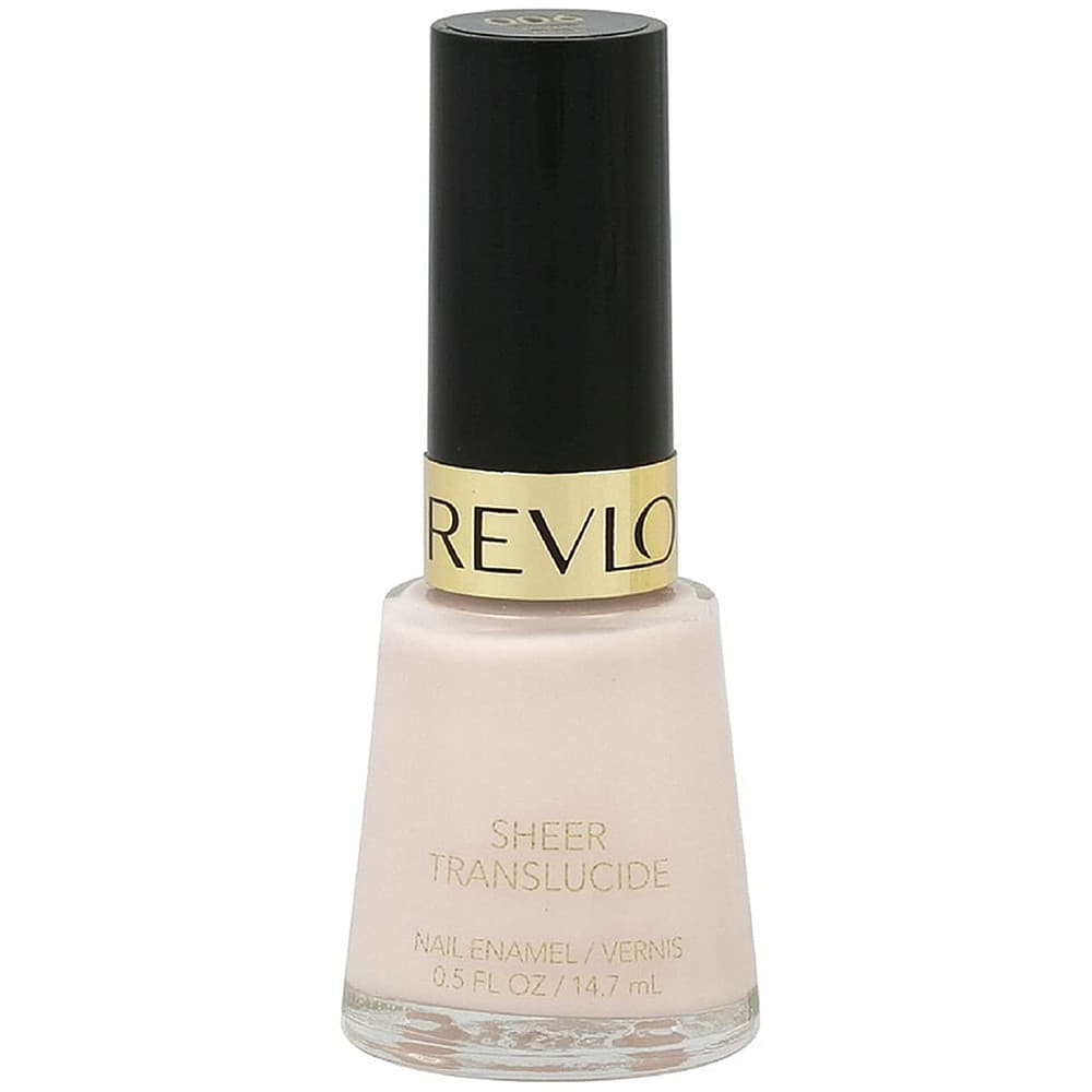 Revlon Cosmetico Nail Enamel Sheer Pink