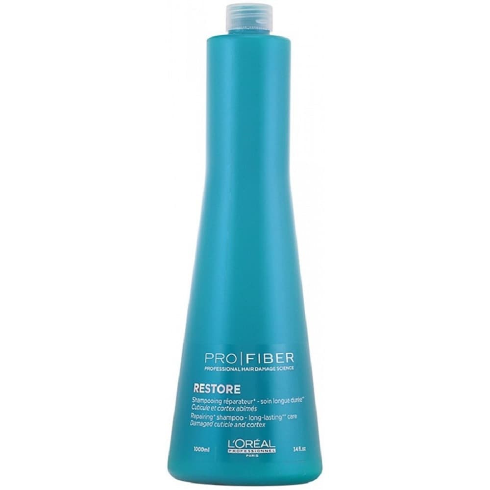 Loreal-paris Cosmetico Lp Pro Fiber Restore 1LT SHAMPOO