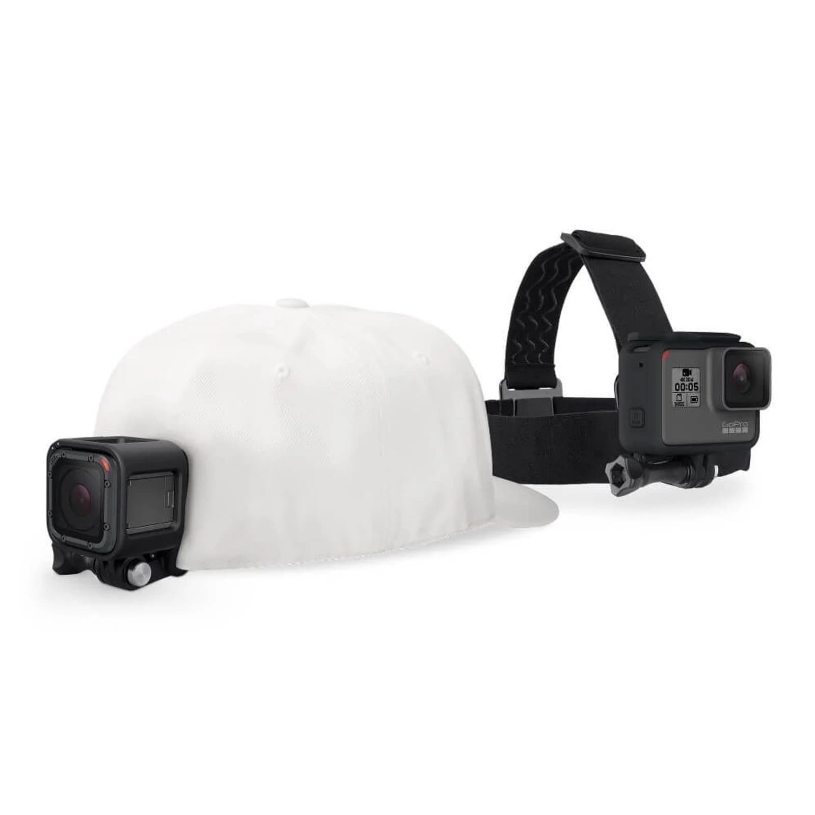 Gopro Faixa Cabeca Quickclip Gopro Achom