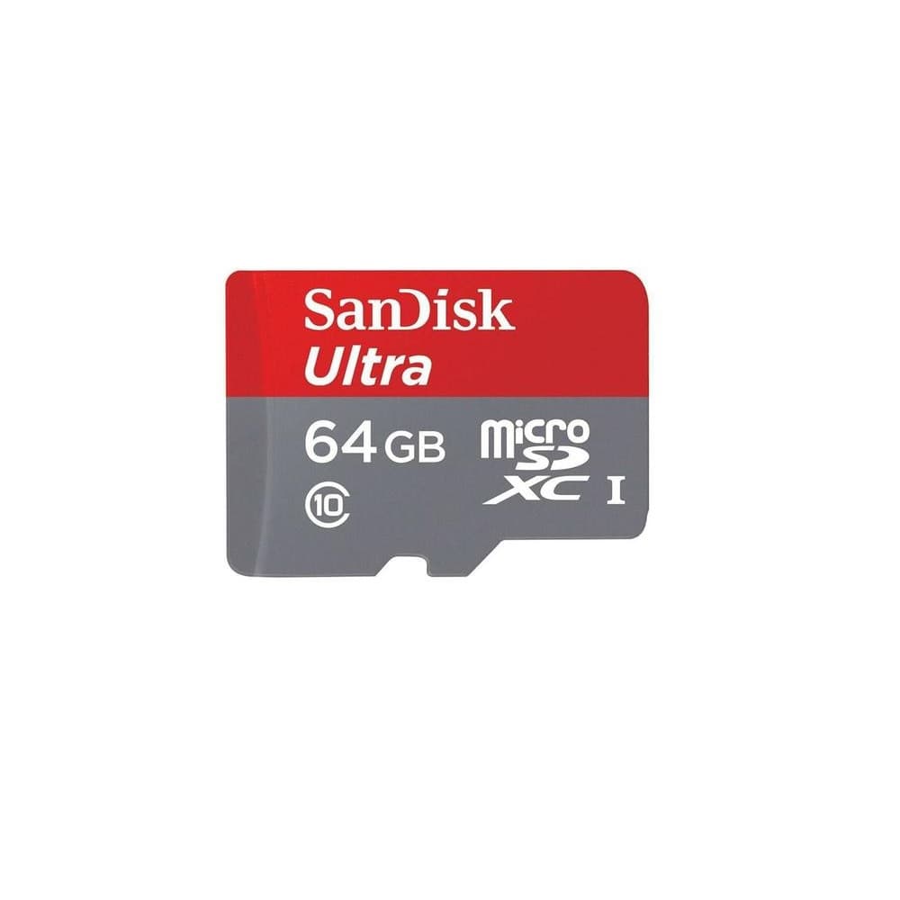 Sandisk Cartao Micro Sd Sandisk Ultra Sdsqunr GN3MA 64GB